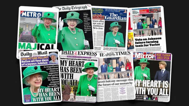  6 Haziran Pazartesi: İngiltere gazetelerinden öne çıkan manşetler