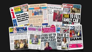 9 Haziran Perşembe: İngiltere gazetelerinden öne çıkan haberler