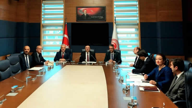 Avrupa Güvenlik ve İşbirliği Teşkilatı Türk Heyeti, İngiltere’ye geliyor