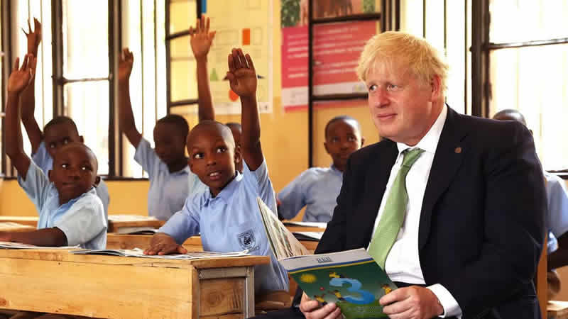 Başbakan Johnson: “Ukraynalıları da Ruanda’ya gönderebiliriz”