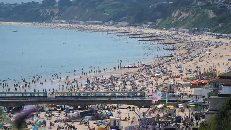 Bournemouth sahilindeki tecavüz vakası sonrası 1 kişi tutuklandı