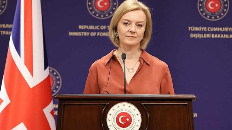 Dışişleri Bakanı Truss: “Bu limanlardan tahıllar çıkartılmazsa ciddi bir açlığa sebep olacak”