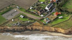 Deniz seviyesinin yükselmesi İngiltere’de 200 bin evi tehdit ediyor