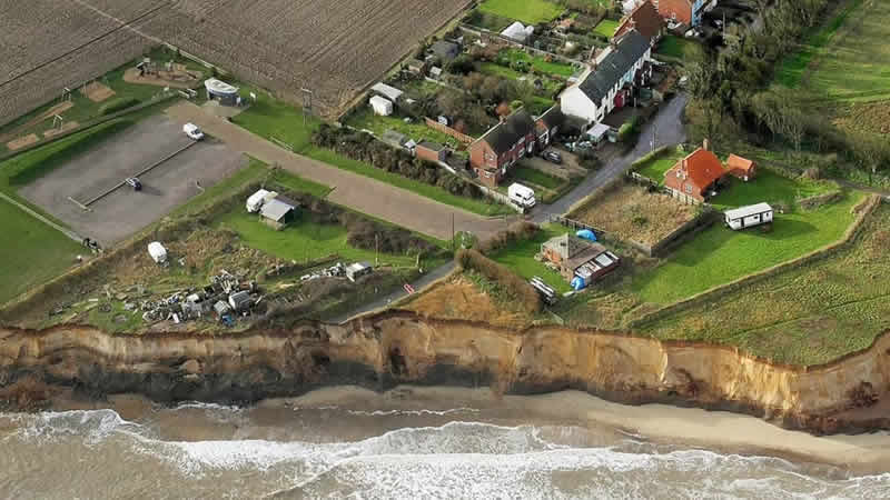 Deniz seviyesinin yükselmesi İngiltere’de 200 bin evi tehdit ediyor