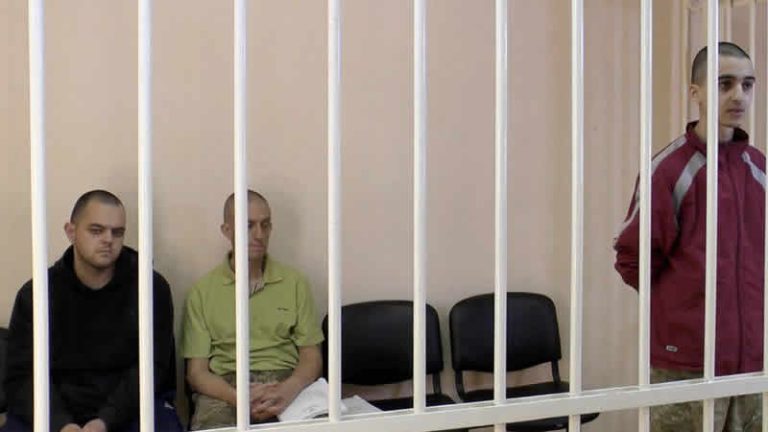 Donetsk’te idam cezasına çarptırılan İngilizler için kritik süreç devam ediyor
