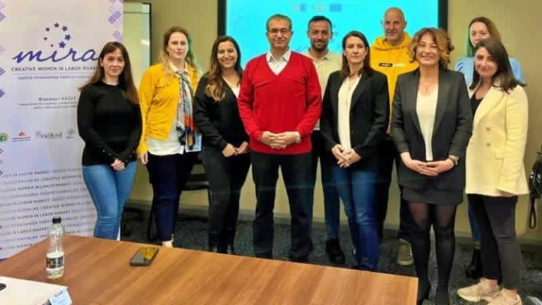 Ege İş Kadınları Derneği’nin ‘Yaratıcı Kadınlar’ projesi İngiltere’de