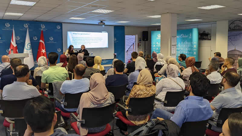 Londra’da Genç Akademisyenler Seminer Serisi 21: “Maneviyat ve Ruh Sağlığı” gerçekleştirildi