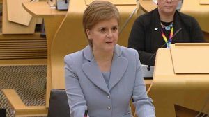 İngiliz hükümetinin karşı çıktığı referandum için İskoç hükümetinden yeni hamle