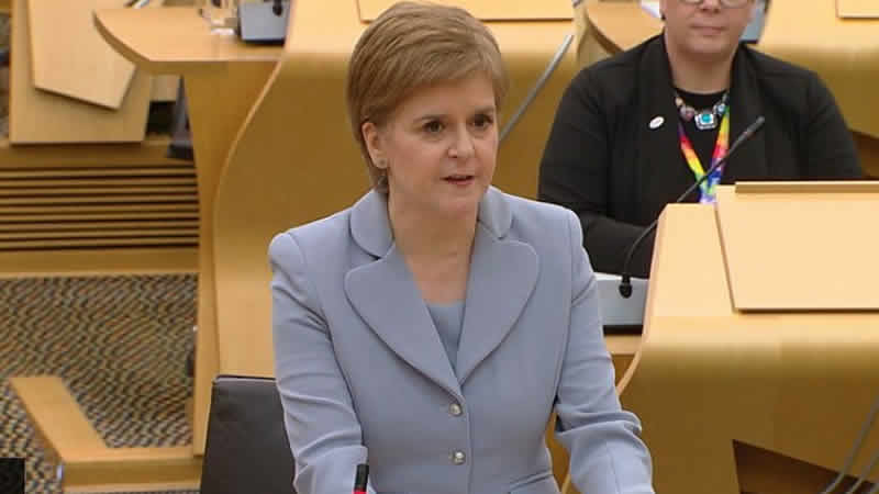 İngiliz hükümetinin karşı çıktığı referandum için İskoç hükümetinden yeni hamle