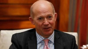 İngiltere’nin Türkiye Büyükelçisi Dominick Chilcott veda etti