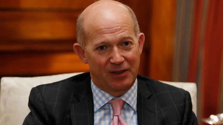 İngiltere’nin Türkiye Büyükelçisi Dominick Chilcott veda etti