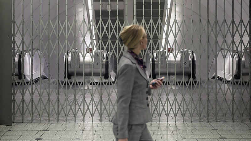  Londra’da demiryolu grevi: Geçici personel gelecekteki kesintileri karşılayabilir