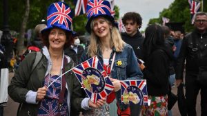 Platinum Jubilee Festivali, saraydaki parti ile devam ediyor