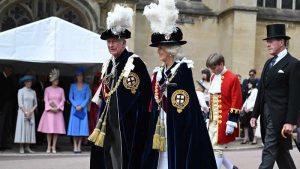 Prens Charles ve Camilla, Dizbağı Nişanı’na katıldı