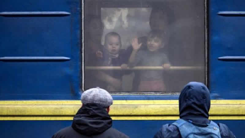 Savaştan kaçan yüzlerce Ukraynalı İngiltere’de evsiz kaldı