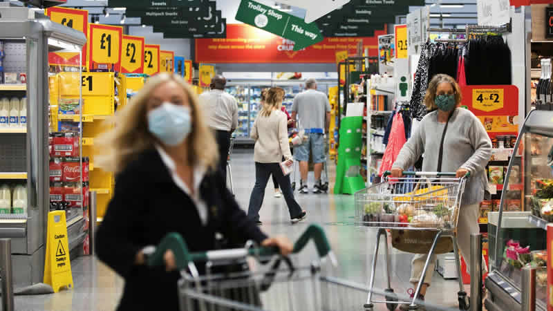  İngiltere’de perakende fiyatlarında sert yükseliş