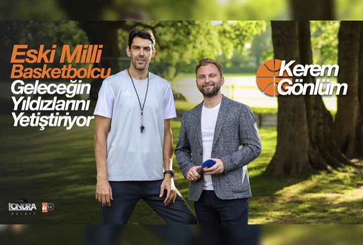 Kerem Gönlüm genç basketçiler yetiştirmeye devam ediyor