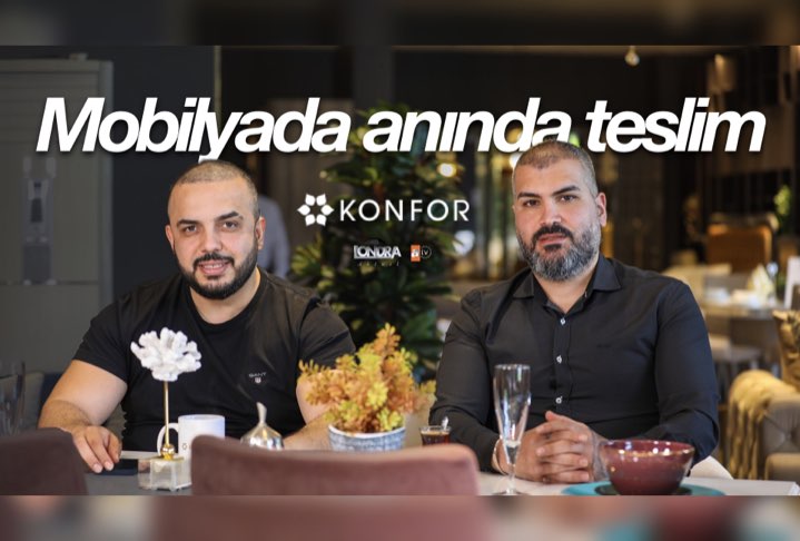 Mobilya sektöründe anında teslim dönemi