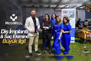 Festivalde MediWell Clinic’e büyük ilgi