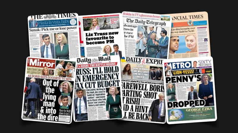  21 Temmuz Perşembe: İngiltere gazetelerinden öne çıkan manşetler