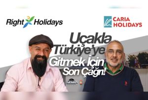 Uçakla Türkiye’ye gitmek isteyenler için son çağrı