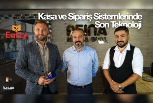 Kasa ve sipariş sistemlerinde son teknoloji…
