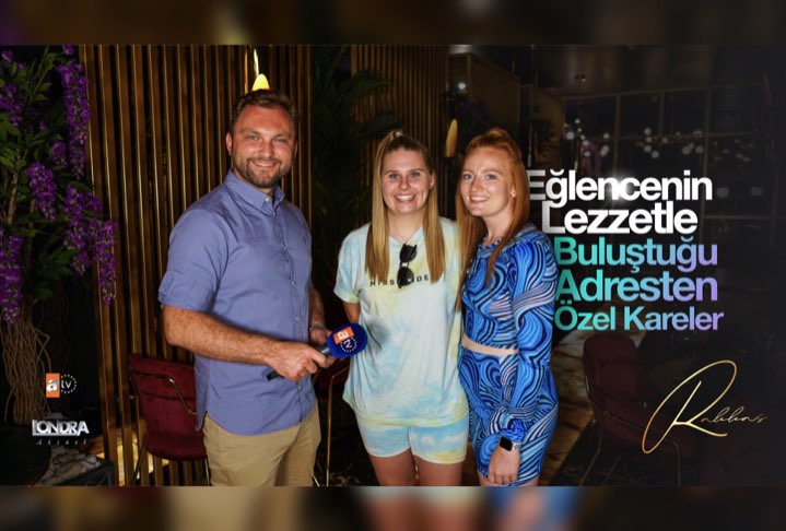 Eğlencenin lezzetle buluştuğu adresten özel kareler
