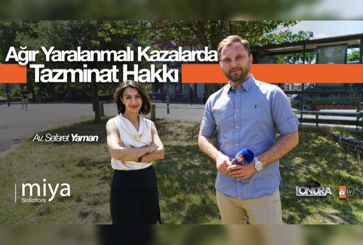 Ağır yaralanmalı kazalara tanık olan yakınların tazminat alma hakları…