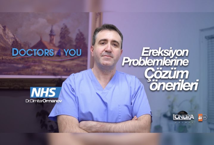 Dr. Ormanov’dan ereksiyon problemlerine çözüm önerileri…