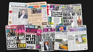 25 Temmuz Pazartesi: İngiltere gazetelerinden öne çıkan manşetler