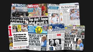 4 Temmuz Pazartesi: İngiltere gazetelerinden öne çıkan manşetler