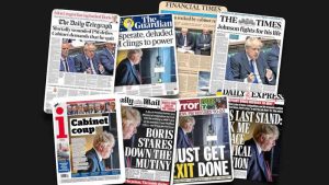 7 Temmuz Perşembe: İngiltere gazetelerinden öne çıkan manşetler