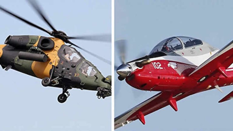 ATAK ve HÜRKUŞ İngiltere’de uçuş yapacak