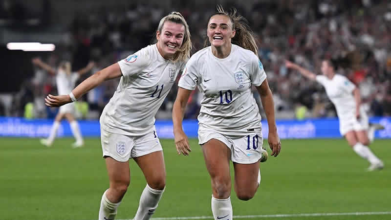 Avrupa Kadınlar Futbol Şampiyonası’nda İngiltere İspanya’yı geçti