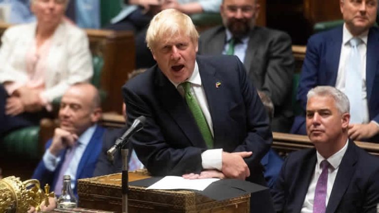 Boris Johnson son kez milletvekillerine seslendi: “Hasta la vista baby!” 