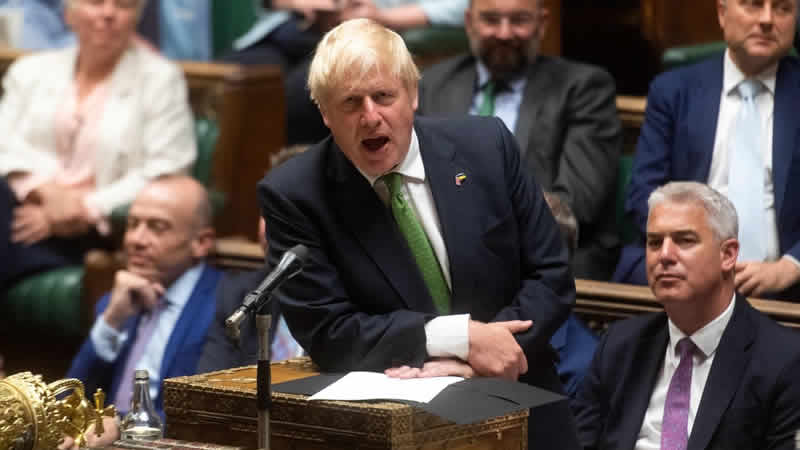Boris Johnson son kez milletvekillerine seslendi: “Hasta la vista baby!”
