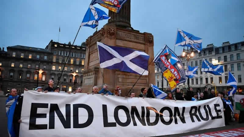 İngiliz hükümeti, İskoçya’nın ikinci bağımsızlık referandumuna izin vermedi