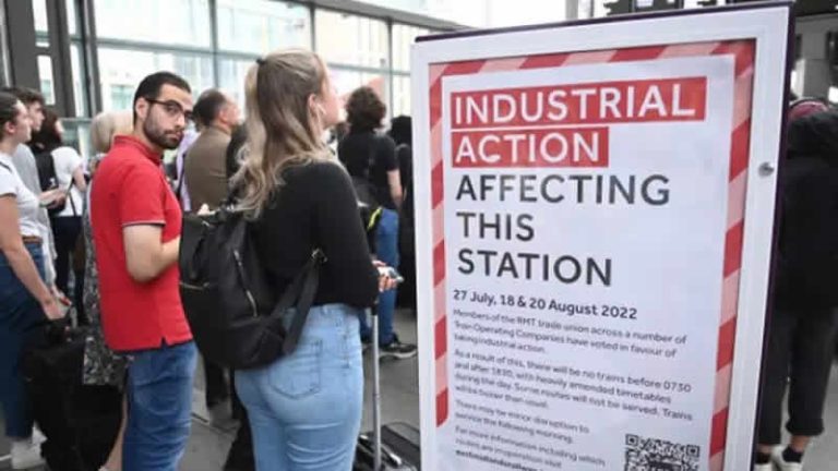 İngiltere’de demiryolu işçileri yeniden greve gitti! Hangi hatlar etkilenecek?