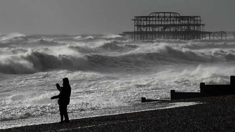  İngiltere’de deniz seviyesinin yükselmesi hızlanıyor