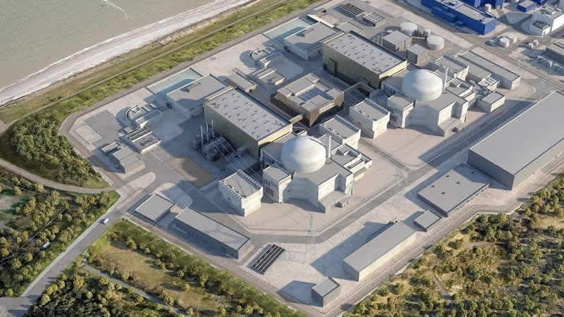 İngiltere’de hükümet Sizewell C nükleer enerji santralinin inşasına onay verdi