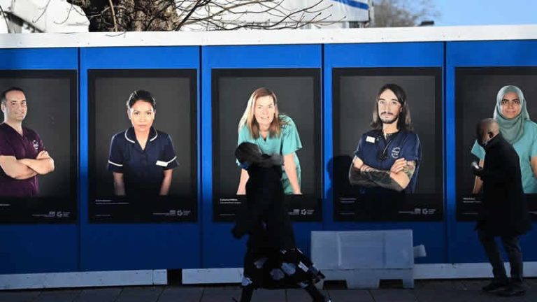 İngiltere’de sağlık çalışanı açığı “kamu sağlığını” tehdit ediyor