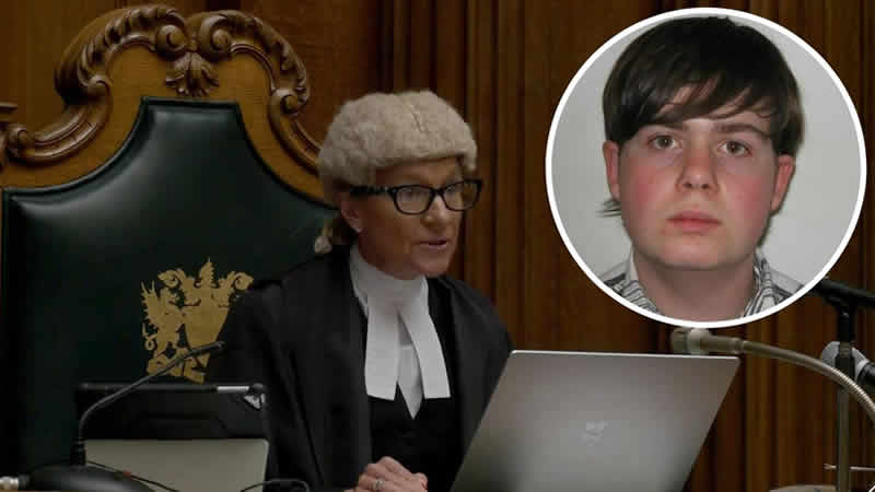 İngiltere’de bir ilk: Sanığın cezası canlı yayında duyuruldu