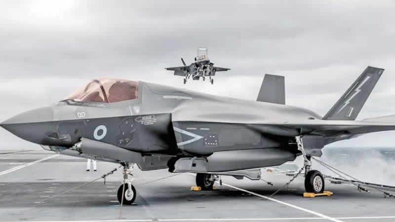 İngiltere’den Güney Kıbrıs’a F-35 çıkarması