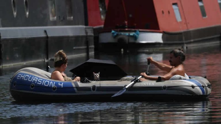 Londra, York ve Manchester’da sıcak nedeniyle kırmızı uyarı