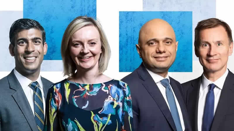 Muhafazakar Parti’nin yeni lideri ve başbakan 5 Eylül’de açıklanacak