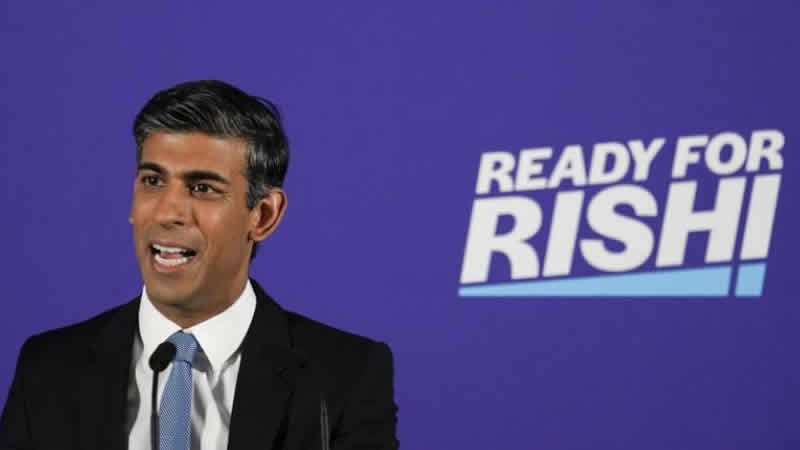 Rishi Sunak, İngiltere Başbakanlığı yarışında geride kaldığını itiraf etti