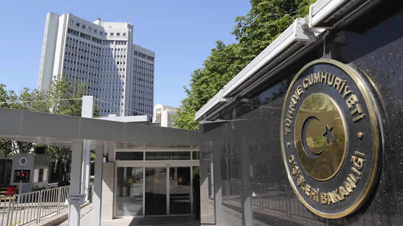 Türkiye’den İngiltere’ye tepki: İddiaların asılsız olmasını ümit ediyoruz