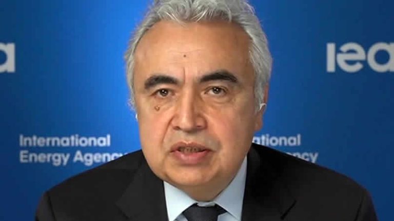 Uluslararası Enerji Ajansı Başkanı Fatih Birol: “Dünya ilk büyük enerji krizine girdi”