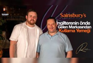 İngiltere’nin önde gelen markasından kutlama yemeği…