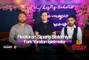 Online sipariş sistemiyle fark yaratan işletmeler…